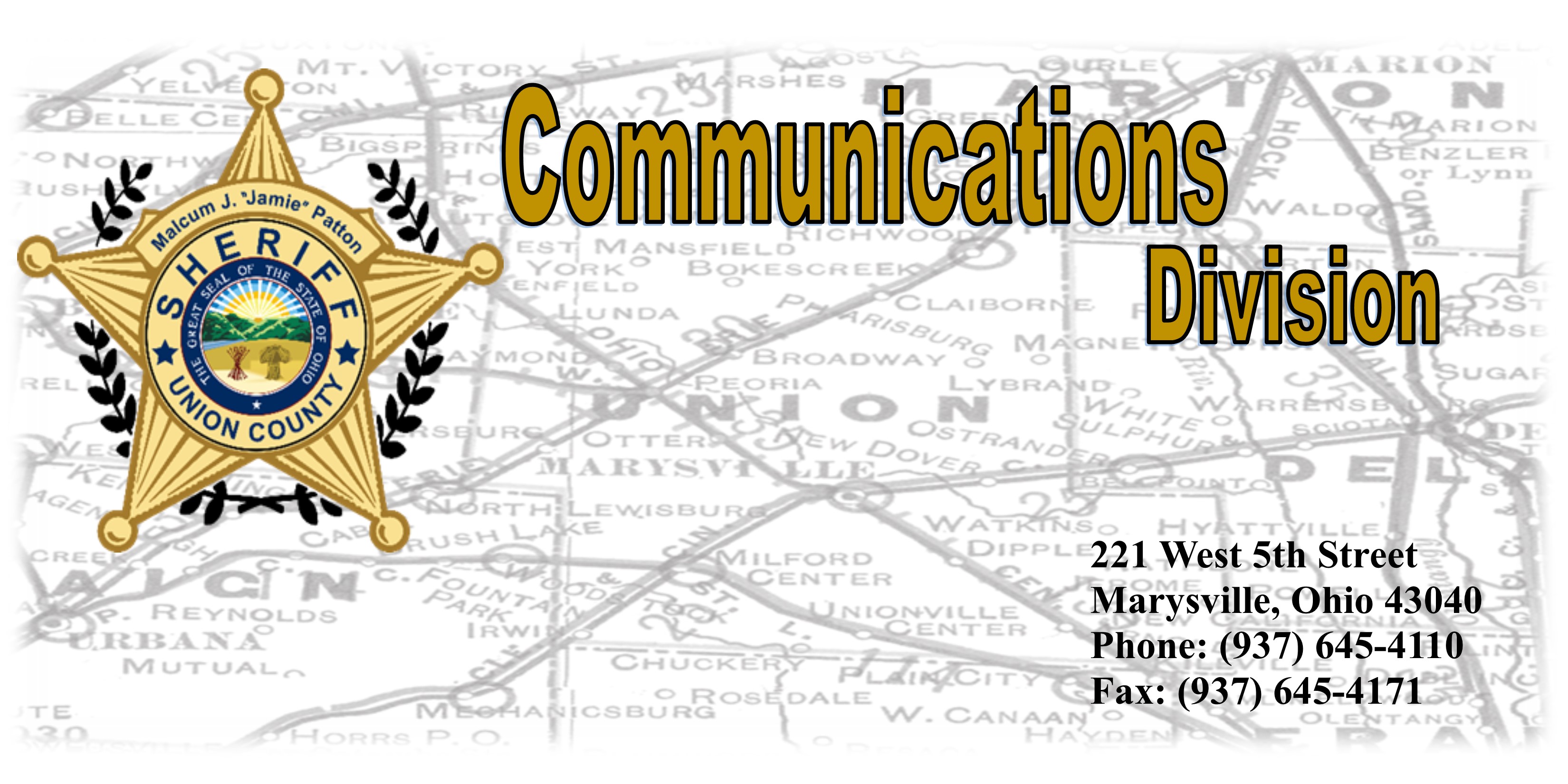 Union County, Ohio - Communications Division