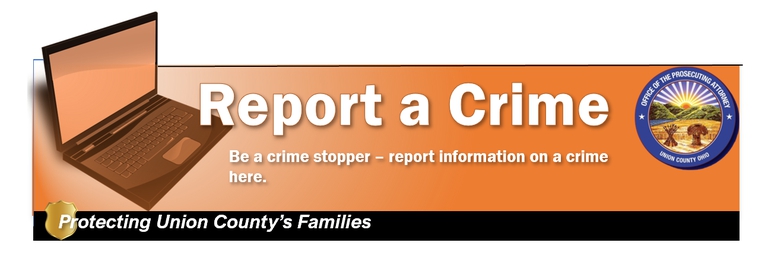 Union County, Ohio - Submit a Crime Tip