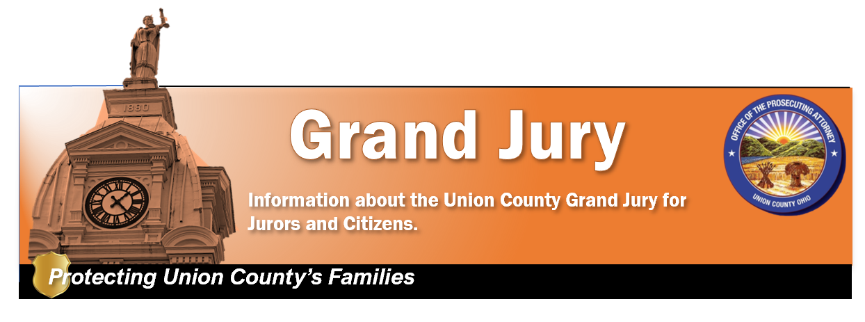 Union County, Ohio - Grand Jury FAQs