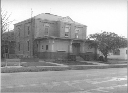 historic Union County Sheriff's Office, Marysville, Ohio