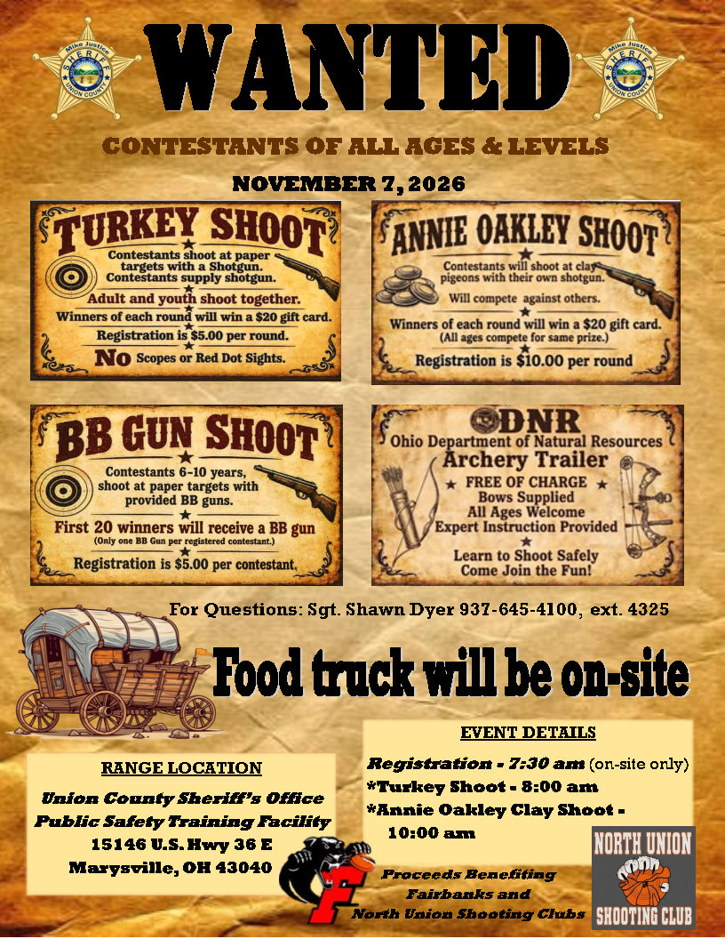 UCSO Turkey Shoot 2026
